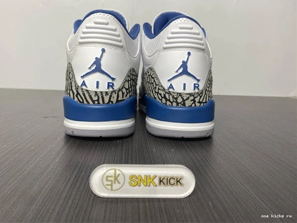 Rep Onekick Blue 3 Retro Jordan 3819 Durable CT8532- Racer 1029